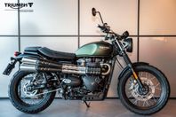 Triumph Scrambler 900 *5.000KR KLÄDER PÅ KÖPET!*