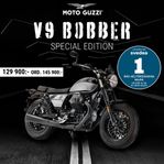 Moto Guzzi V9 Bobber Special Edition /3,95% ränta t.o.m. 31/