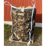 Storsäck Robust-Nät Svart 1,5 m3