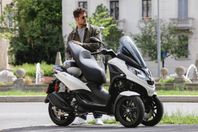 Piaggio MP3 400 - MC med bilkörkort