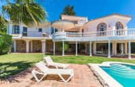 Villa i Mijas Costa, Costa del Sol