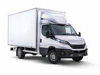 Iveco Daily 5,0t 3.0 Twin HiMatic 180hk BOX/LIFT 4.549:-/mån