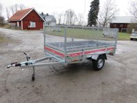 Släpvagn Sävsjö FTB 2830/FTB 2831 med Gallergrindar