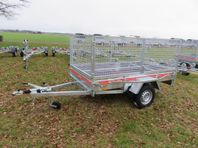 Släpkärra Sävsjö FTB 2500-01/2501-01 Med Galler Kampanj