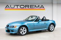 BMW Z3 2.0 Roadster 2300 mil Svensksåld