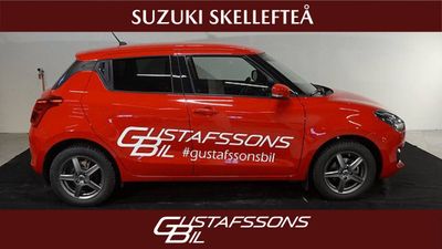 Suzuki Swift Sport 1,4 Turbo Hybrid/Bensin 