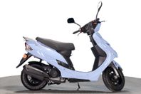 Vento 25 MOPED VENTO RUNNER LJUSBLÅ EFI EURO5 FRI FRAKT