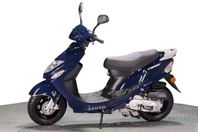 Vento 25 MOPED VENTO RUNNER MÖRKBLÅ EFI EURO5 FRI FRAKT