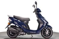 Vento EU MOPED VENTO RUNNER MÖRKBLÅ EFI EURO5 FRI FRAKT