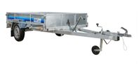 Rekotrailer FE4127 Obromsad 750 kg Flaktrailer - 283x135 cm