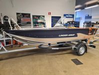 Linder 460 Arkip, Yamaha f50 + trailer