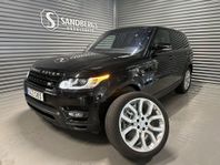 Land Rover Range Rover Sport SDV8 340hk 4WD HSE Dynamic Eu6