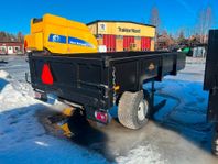 Palmse Trailer Trailer D600RH 6 ton Dumper ny!