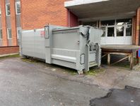 Mobil 20m3 Komprimator ATS till Lastväxlare