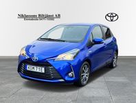 Toyota Yaris Hybrid 1,5 Med TKG-Garanti