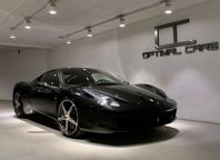 Ferrari 458 Italia Svensksåld 1-Ägare 1200mil SE SPEC*