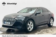 Audi E-Tron SportBack Quattro CCS Navi B&O Läder Kamera Moms