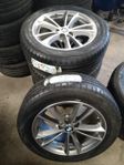 BMW Alufälgar 17"tum+Nokian Hakka Black 2 RF 225/55R17 97W