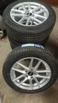 Nya Alufälgar16"tum+Nya Sentury Landsail Qirin 205/55R16