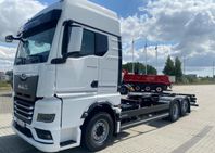 TGX 26.520 6X2-4 Växelflaksbil