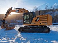 CAT 320 Next Gen, Leica 3D 1.725.000 + m