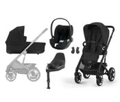 Cybex Talos S Lux + Cloud T Plus + Bas T & Bilstolsadapter