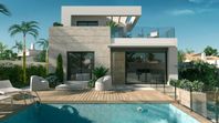 Villas Naciones - Stilrent med tomt och privat pool i Ciudad