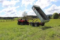 Kranman Tippvagn DX220V