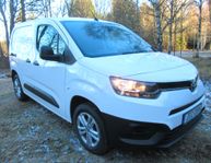 Toyota ProAce City Skåp 1,2 Bensin 110 hk