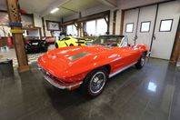 Chevrolet Corvette C2 STINGRAY CAB 1963 EV BYTE