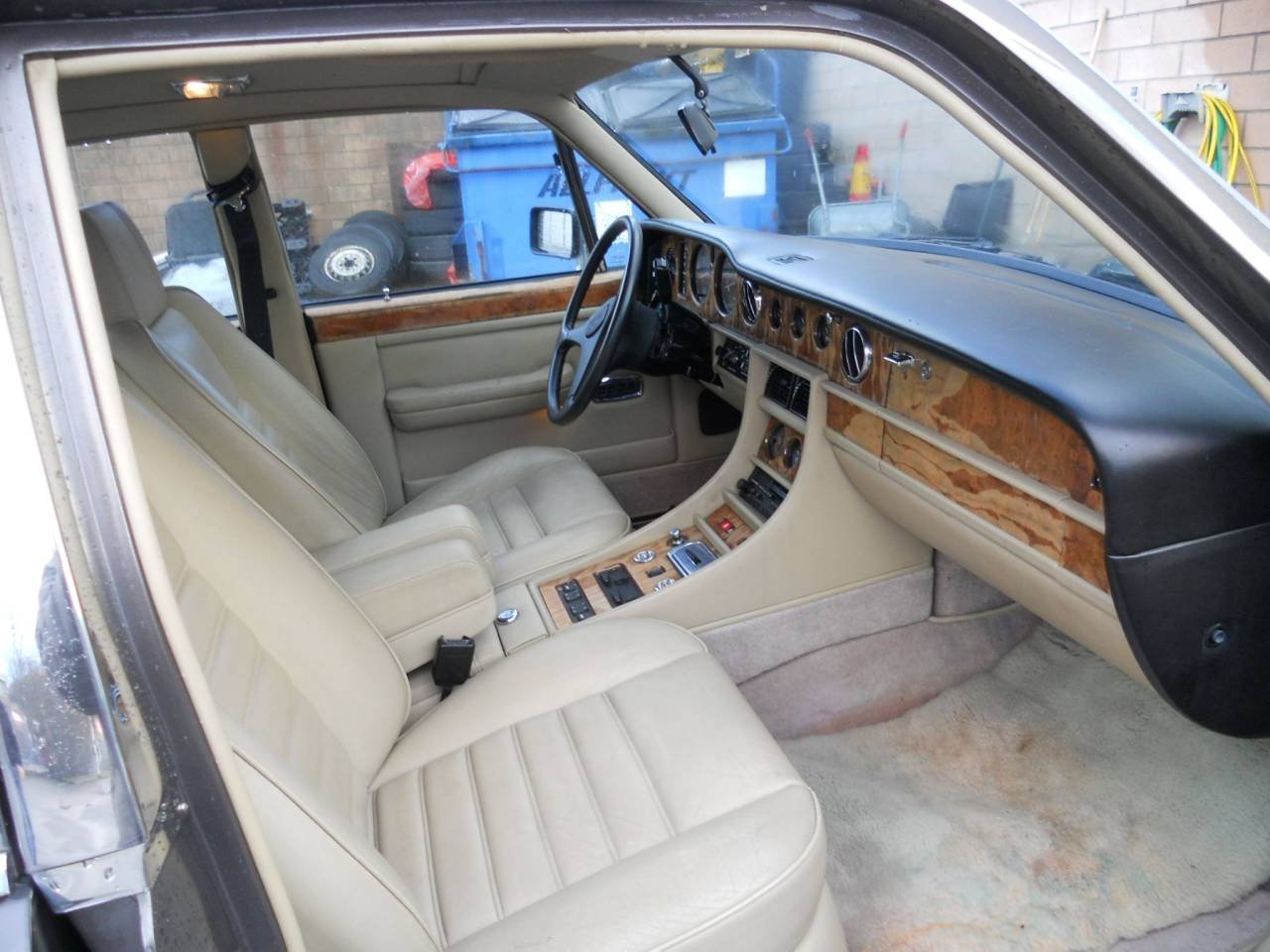 Bentley Turbo R 6.75 V8 Automatic, 3-trinn, 330hk, 1987