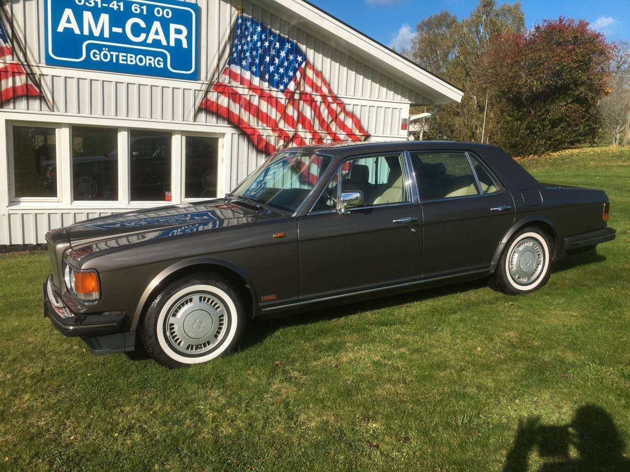 Bentley Turbo R 6.75 V8 Automatic, 3-trinn, 330hk, 1987