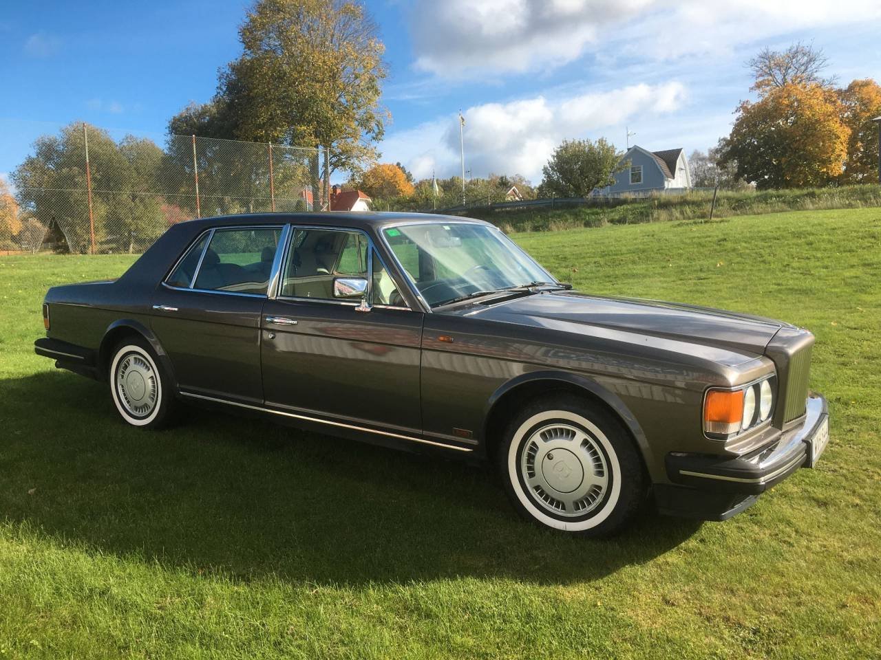 Bentley Turbo R 6.75 V8 Automatic, 3-trinn, 330hk, 1987