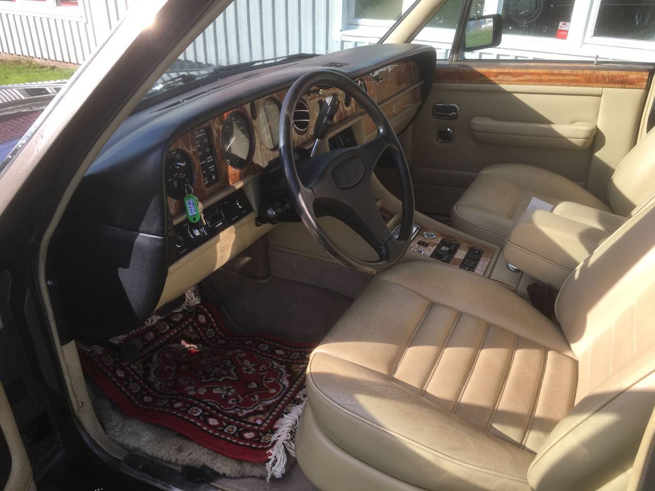 Bentley Turbo R 6.75 V8 Automatic, 3-trinn, 330hk, 1987