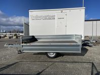 DEMOPRIS! Brenderup 4260SUB - Höggbyggd - Obromsad - 750 kg