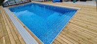 Pooltime Thermopool 3x6 poolpaket