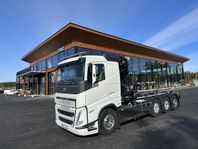 Lastväxlare - Volvo FH 16 750 Med hiab 24t lastväxlare (Låga mil