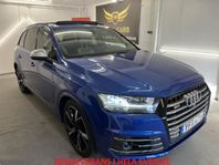 Audi SQ7 4.0 TDI V8 Quattro Euro 6 7-sits 435hk FULLUTRUSTAD