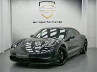 Porsche Taycan 4S DD+ Pano Matrix Sport Chrono Nybil 571hk