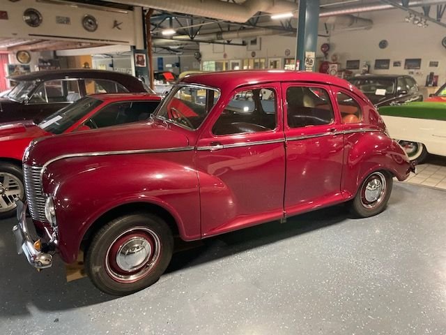 Jowett Javelin 1.5 52hk.