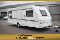 Weinsberg CaraOne 550 UK Barnkammare Golvvärme