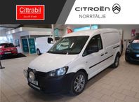 Volkswagen Caddy Maxi 2.0 TDI 4Motion 110hk 0% ränta