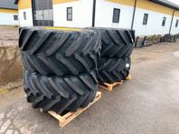 BKT twinhjul 710-55R28 till Volvo L60H, L70H