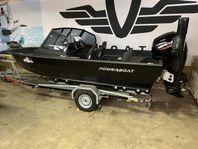 Powerboat 520 DC / Mercury 150 EFI , DEMO " READY TO GO "