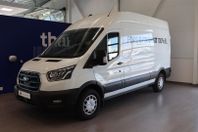 Ford Transit E-Skåp Trend 350 L3 H4 Bev 184 hk 135 kW 1at Rw