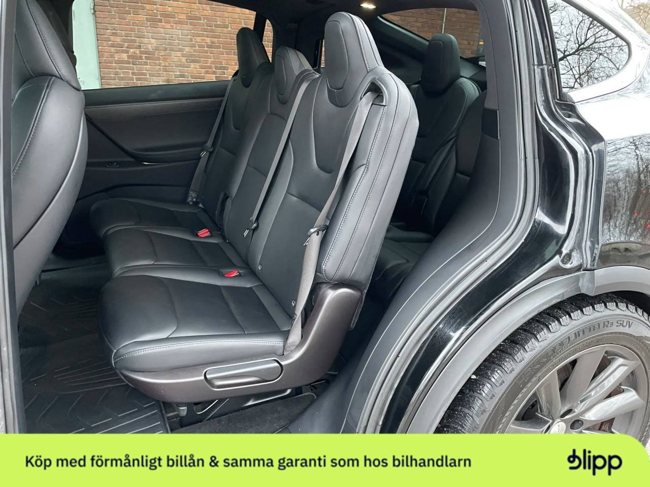 Tesla Model X Performance 7-s...