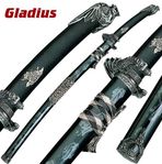 Gladius samurajsvärd - snakeskin