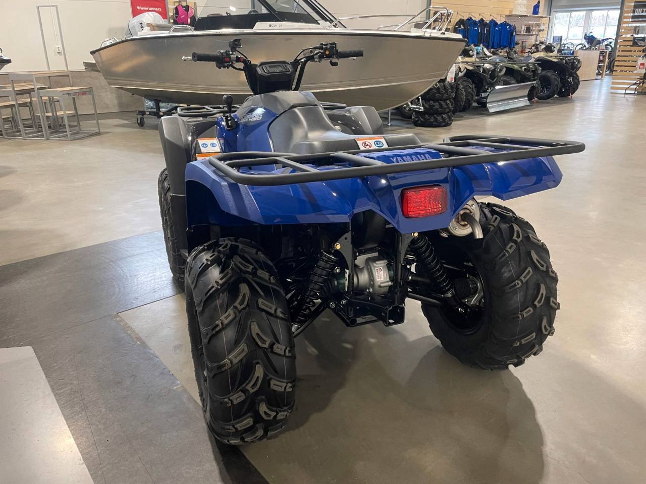 Yamaha Kodiak 450