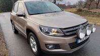 Volkswagen Tiguan 1.4 TSI 4Motion Manuell, 160hk Comfort