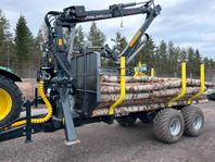 Palms Skogsvagn 9ton p4.71 kran